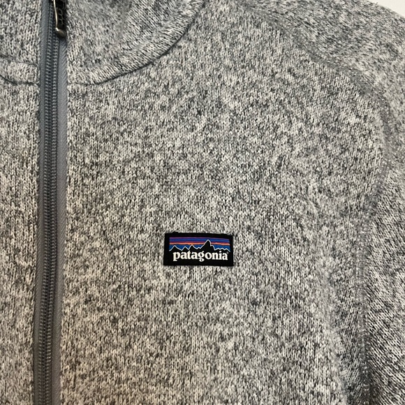 Patagonia Women's Better Sweater Fleece Jacket - Birch White - Picture 3 of 7